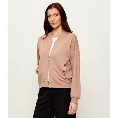 Liu Jo Sport Bluza Regular Fit beżowy XL Liu Jo Sport Bluza Regular Fit beżowy XL
