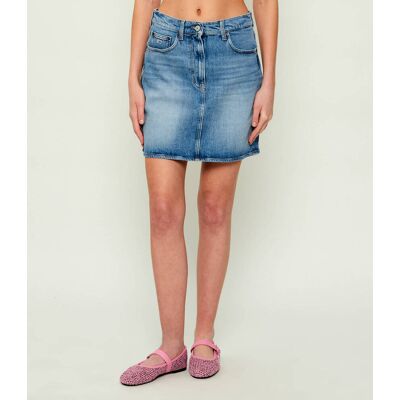 Tommy Jeans Jeansowa spódnica niebieski 31 Tommy Jeans Jeansowa spódnica niebieski 31