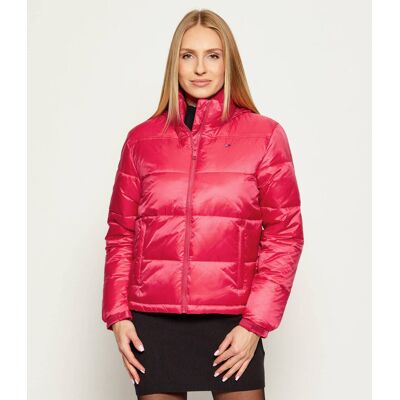 Tommy Jeans Kurtka Relaxed fit różowy M Tommy Jeans Kurtka Relaxed fit różowy M
