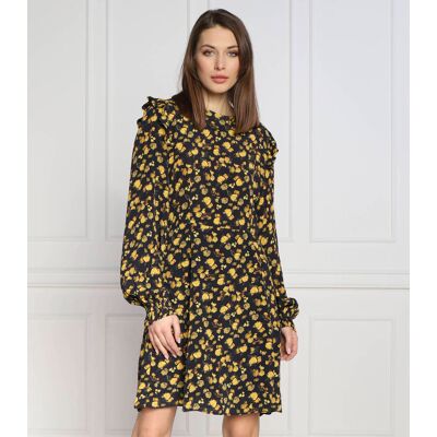 Tommy Hilfiger Sukienka MOSS CREPE ROSE czarny 34 Tommy Hilfiger Sukienka MOSS CREPE ROSE czarny 34