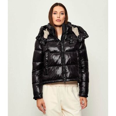BLAUER Kurtka GLORIA Loose fit czarny XL BLAUER Kurtka GLORIA Loose fit czarny XL