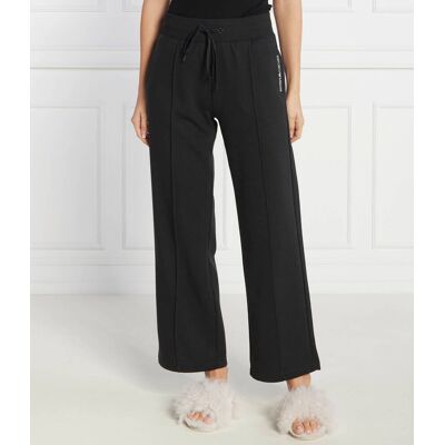 Giorgio Armani Emporio Armani Spodnie dresowe LOUNGEWEAR Regular Fit czarny XS Giorgio Armani Emporio Armani Spodnie dresowe LOUNGEWEAR Regular Fit czarny XS