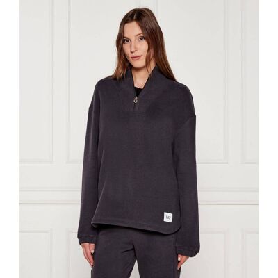 EA7 Bluza Relaxed fit grafitowy M EA7 Bluza Relaxed fit grafitowy M