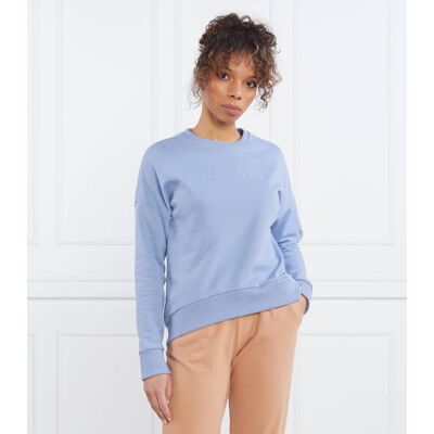 Giorgio Armani Exchange Bluza Regular Fit błękitny L Giorgio Armani Exchange Bluza Regular Fit błękitny L
