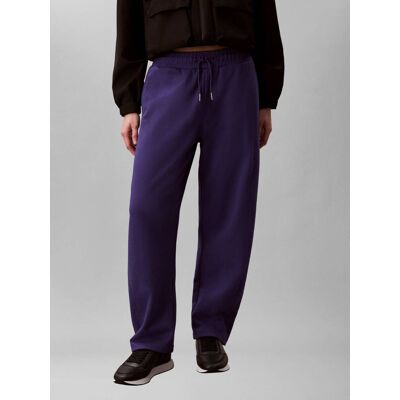 Calvin Klein Jeans Spodnie dresowe TERRY Relaxed fit granatowy S Calvin Klein Jeans Spodnie dresowe TERRY Relaxed fit granatowy S