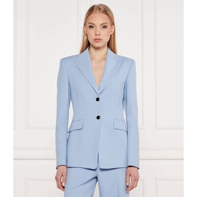 HUGO Marynarka Asmalla Slim Fit błękitny 36 HUGO Marynarka Asmalla Slim Fit błękitny 36