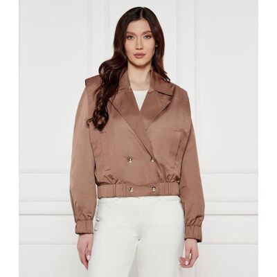 Liu Jo Sport Kurtka bomber Loose fit koniakowy M Liu Jo Sport Kurtka bomber Loose fit koniakowy M