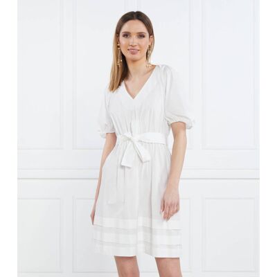 Marella Sukienka RIBER biały 36 Marella Sukienka RIBER biały 36