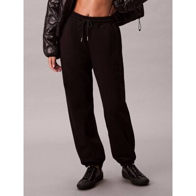 Calvin Klein Spodnie dresowe Relaxed fit czarny M Calvin Klein Spodnie dresowe Relaxed fit czarny M