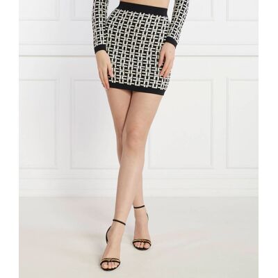 Elisabetta Franchi Spódnica czarny 44 Elisabetta Franchi Spódnica czarny 44