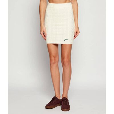Guess ACTIVE Spódnica LAVINIA kremowy XL Guess ACTIVE Spódnica LAVINIA kremowy XL