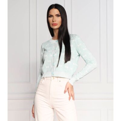 Pinko Kardigan CANORO Regular Fit miętowy XL Pinko Kardigan CANORO Regular Fit miętowy XL