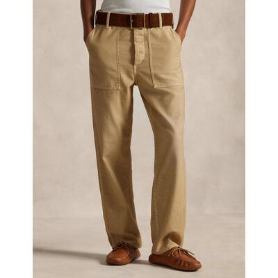 Polo Ralph Lauren Spodnie Ricky Straight fit beżowy 29 Polo Ralph Lauren Spodnie Ricky Straight fit beżowy 29