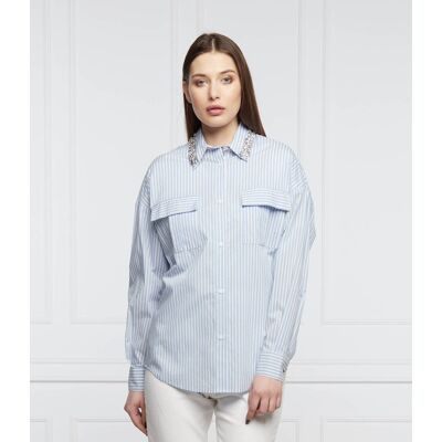 Liu Jo Koszula Regular Fit błękitny 42 Liu Jo Koszula Regular Fit błękitny 42