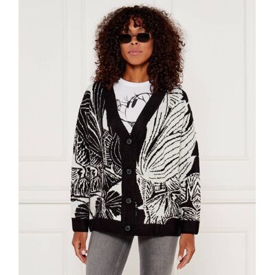 Desigual Kardigan Halifax Regular Fit czarny L Desigual Kardigan Halifax Regular Fit czarny L