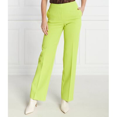 MAX&Co.; Spodnie Regular Fit limonkowy 34 MAX&Co.; Spodnie Regular Fit limonkowy 34