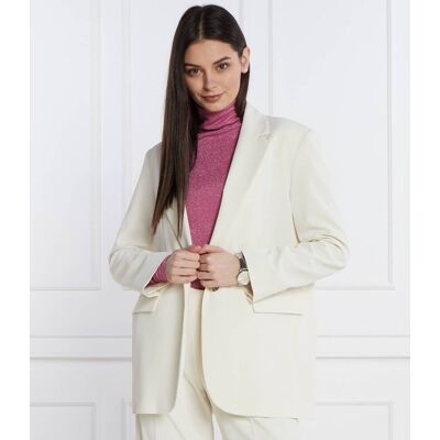 MAX&Co.; Marynarka Regular Fit ecru 42 MAX&Co.; Marynarka Regular Fit ecru 42