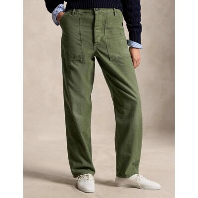 Polo Ralph Lauren Spodnie Ricky Straight fit oliwkowy 29 Polo Ralph Lauren Spodnie Ricky Straight fit oliwkowy 29