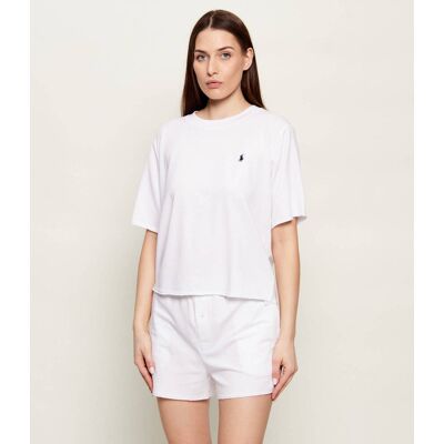 Polo Ralph Lauren Piżama Regular Fit biały XXS Polo Ralph Lauren Piżama Regular Fit biały XXS