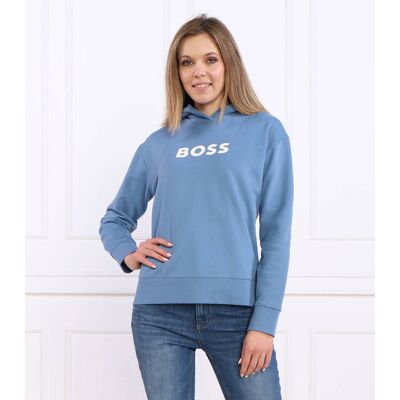 Boss BLACK Bluza C_Edelight_1 Relaxed fit niebieski XS Boss BLACK Bluza C_Edelight_1 Relaxed fit niebieski XS