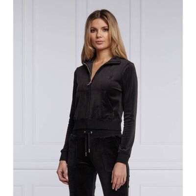 Juicy Couture Bluza Lieu Regular Fit czarny XL Juicy Couture Bluza Lieu Regular Fit czarny XL