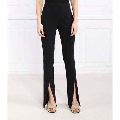 Pinko Spodnie SARMIENTO flare fit czarny 40 Pinko Spodnie SARMIENTO flare fit czarny 40