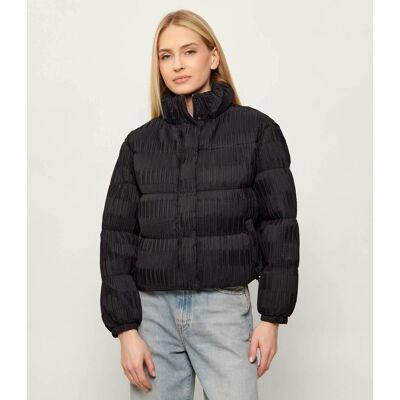 Guess Kurtka Cropped Fit czarny M Guess Kurtka Cropped Fit czarny M