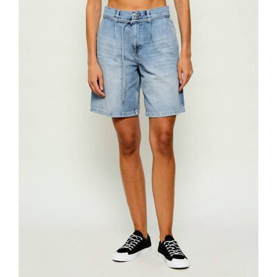 Joop! Jeans Jeansowe szorty Eike Relaxed fit niebieski 27 Joop! Jeans Jeansowe szorty Eike Relaxed fit niebieski 27