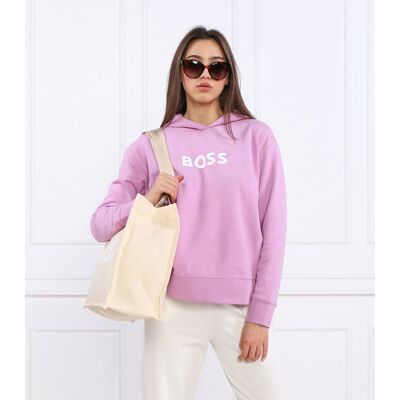 Boss BLACK Bluza C_Edelight_1 Relaxed fit różowy L Boss BLACK Bluza C_Edelight_1 Relaxed fit różowy L
