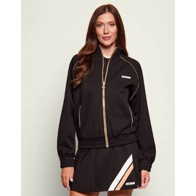 Guess ACTIVE Bluza GEORGIA Regular Fit czarny XS Guess ACTIVE Bluza GEORGIA Regular Fit czarny XS