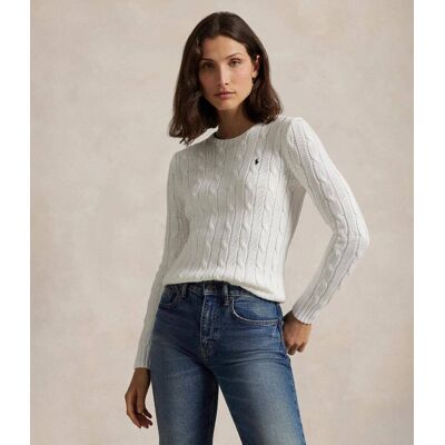 Polo Ralph Lauren Sweter Slim Fit biały XS Polo Ralph Lauren Sweter Slim Fit biały XS