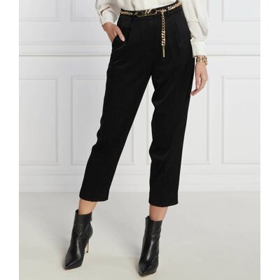 Michael Kors Spodnie Regular Fit czarny 36 Michael Kors Spodnie Regular Fit czarny 36