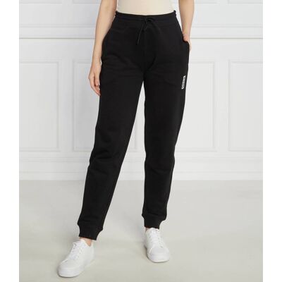 HUGO Spodnie dresowe Jogger Regular Fit czarny XL HUGO Spodnie dresowe Jogger Regular Fit czarny XL