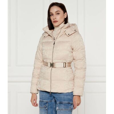 Elisabetta Franchi Kurtka Regular Fit beżowy 42 Elisabetta Franchi Kurtka Regular Fit beżowy 42