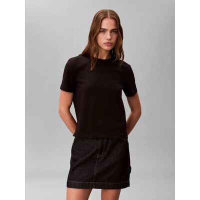 Calvin Klein T-shirt Classic fit czarny L Calvin Klein T-shirt Classic fit czarny L