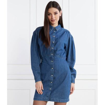 Pepe Jeans London Sukienka JULIE denim granatowy M Pepe Jeans London Sukienka JULIE denim granatowy M