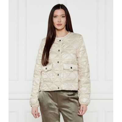Marc Cain Kurtka Regular Fit ecru 34 Marc Cain Kurtka Regular Fit ecru 34