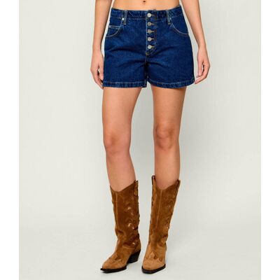 AllSaints Jeansowe szorty Tay Straight fit indygo 29 AllSaints Jeansowe szorty Tay Straight fit indygo 29
