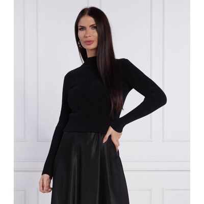 Guess Sweter RITA Slim Fit granatowy XS Guess Sweter RITA Slim Fit granatowy XS