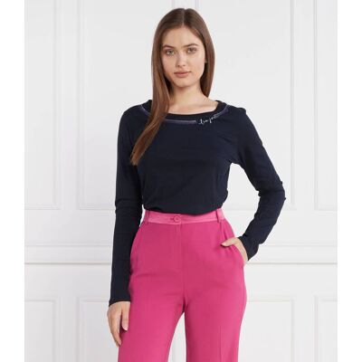 Liu Jo Sport Bluza Regular Fit granatowy XXS Liu Jo Sport Bluza Regular Fit granatowy XXS