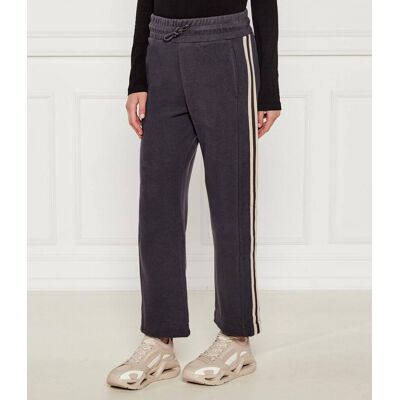 EA7 Spodnie dresowe Comfort fit grafitowy M EA7 Spodnie dresowe Comfort fit grafitowy M