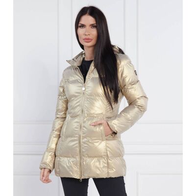 EA7 Kurtka Regular Fit złoty S EA7 Kurtka Regular Fit złoty S