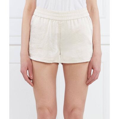 EA7 Szorty Slim Fit kremowy M EA7 Szorty Slim Fit kremowy M