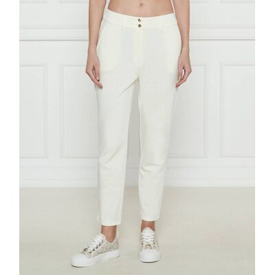 Liu Jo Sport Spodnie Loose fit ecru XS Liu Jo Sport Spodnie Loose fit ecru XS