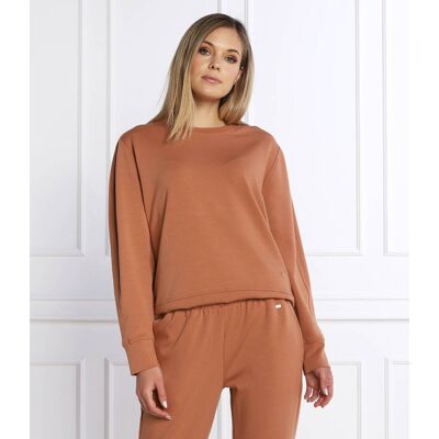 Tommy Hilfiger Bluza Regular Fit brązowy XL Tommy Hilfiger Bluza Regular Fit brązowy XL