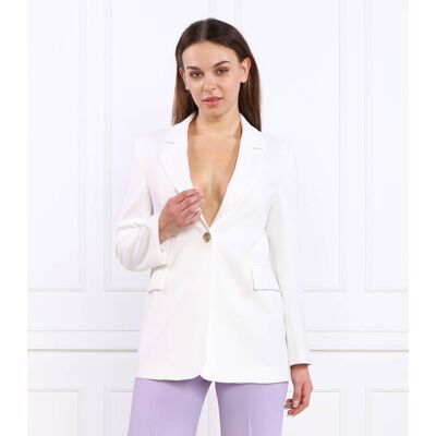Pinko Marynarka GAETA Regular Fit biały 38 Pinko Marynarka GAETA Regular Fit biały 38