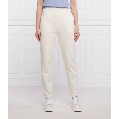 HUGO Spodnie Nariane Regular Fit kremowy XL HUGO Spodnie Nariane Regular Fit kremowy XL