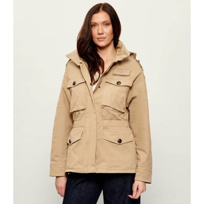 Aeronautica Militare Parka beżowy 42 Aeronautica Militare Parka beżowy 42
