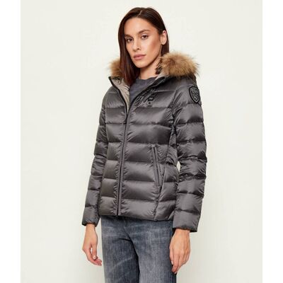 BLAUER Puchowa kurtka ARCADIA Slim Fit szary XL BLAUER Puchowa kurtka ARCADIA Slim Fit szary XL