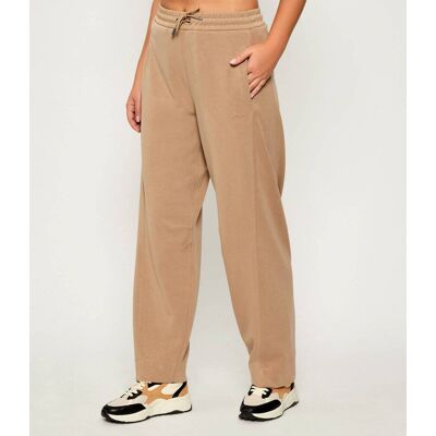 Boss ORANGE Spodnie dresowe C_Elijah Relaxed fit beżowy XL Boss ORANGE Spodnie dresowe C_Elijah Relaxed fit beżowy XL